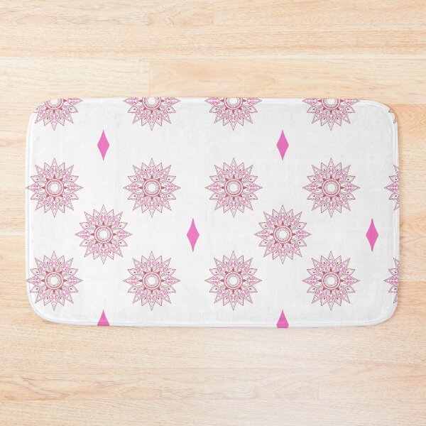 Item preview, Flower patterns red on white  designed and sold by Chaoticzarts.