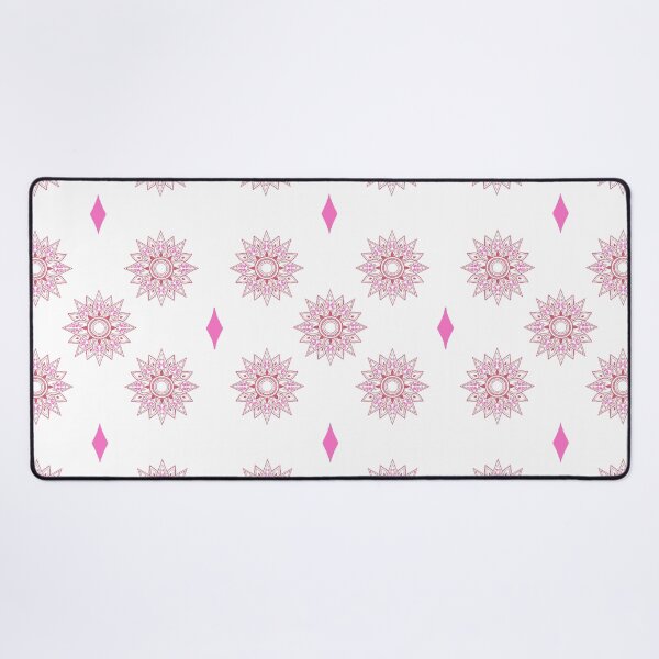 Item preview, Flower patterns red on white designed and sold by Chaoticzarts.
