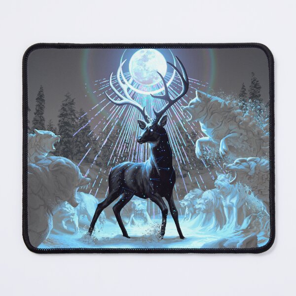 Item preview, Winter Captures the Night designed and sold by Eran Fowler.