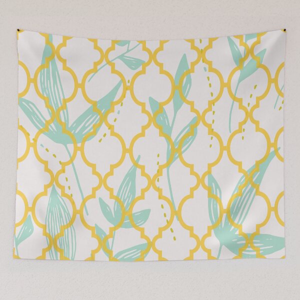 Item preview, Golden Leafscapes Pattern designed and sold by Pinguwing.