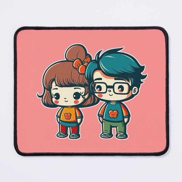 Item preview, Korean Asian New Gen 2.0 Boyfriend Girlfriend Cute Couple Love Story Redefining Cool Modern Funny Romance designed and sold by ultra-cute.