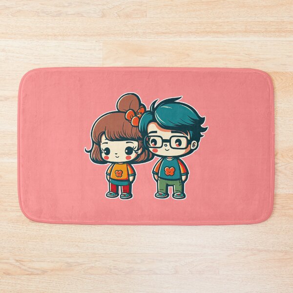 Item preview, Korean Asian New Gen 2.0 Boyfriend Girlfriend Cute Couple Love Story Redefining Cool Modern Funny Romance designed and sold by ultra-cute.