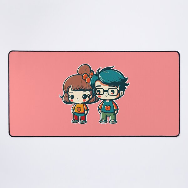 Item preview, Korean Asian New Gen 2.0 Boyfriend Girlfriend Cute Couple Love Story Redefining Cool Modern Funny Romance designed and sold by ultra-cute.
