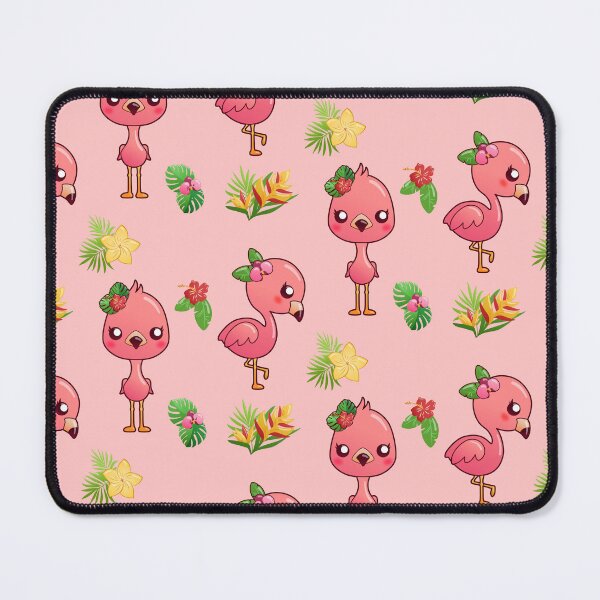 Item preview, Kawaii Summer Flamingo - Sticker Pack and Pattern designed and sold by Gay-Koala.