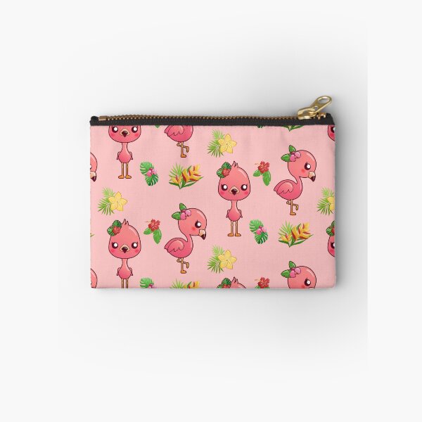 Item preview, Kawaii Summer Flamingo - Sticker Pack and Pattern designed and sold by Gay-Koala.