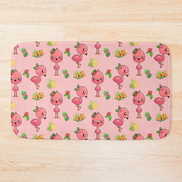 Item preview, Kawaii Summer Flamingo - Sticker Pack and Pattern designed and sold by Gay-Koala.