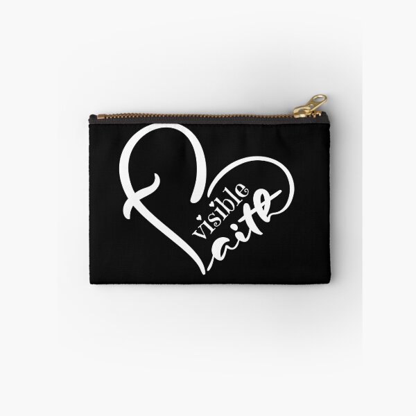 Item preview, Visible Faith. Faith. Spiritual. Inspirational. Motivational. Love. Quote. Jesus. God designed and sold by Tish K..