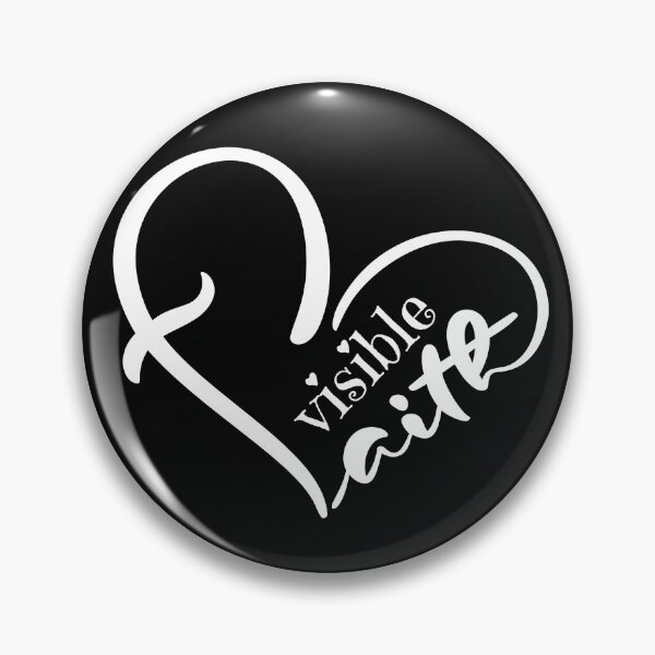 Item preview, Visible Faith. Faith. Spiritual. Inspirational. Motivational. Love. Quote. Jesus. God designed and sold by Tish K..