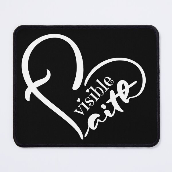 Item preview, Visible Faith. Faith. Spiritual. Inspirational. Motivational. Love. Quote. Jesus. God designed and sold by Tish K..