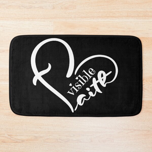 Item preview, Visible Faith. Faith. Spiritual. Inspirational. Motivational. Love. Quote. Jesus. God designed and sold by Tish K..