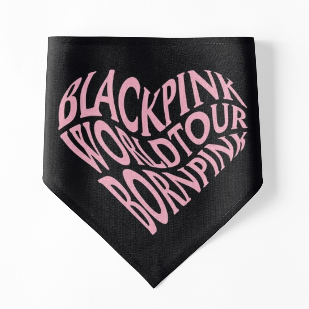 BLACKPINK [WORLD TOUR] Bandana