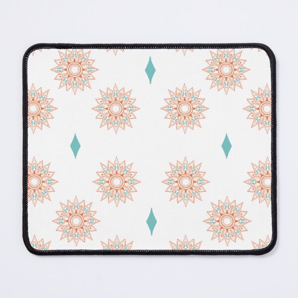 Item preview, Flower bright orange on white designed and sold by Chaoticzarts.