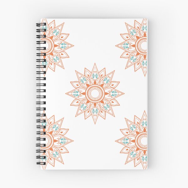 Item preview, Flower bright orange on white designed and sold by Chaoticzarts.