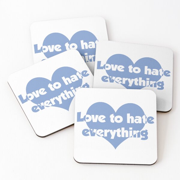 Item preview, Love to hate everything designed and sold by Mandala & More.