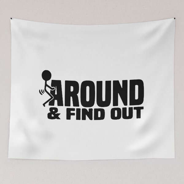 Item preview, F*ck Around And Find Out designed and sold by austriforest.
