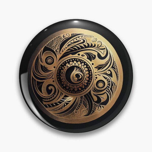 Item preview, Tribal Shield designed and sold by ShadowAndSlate.