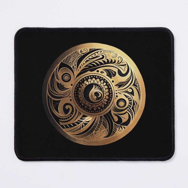 Item preview, Tribal Shield designed and sold by ShadowAndSlate.