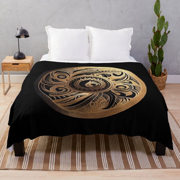 Item preview, Tribal Shield designed and sold by ShadowAndSlate.