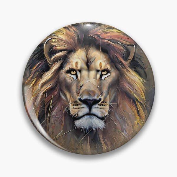 Item preview, wild lion designed and sold by bogfl.