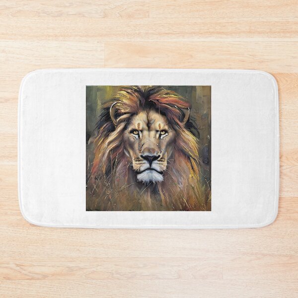 Item preview, wild lion designed and sold by bogfl.