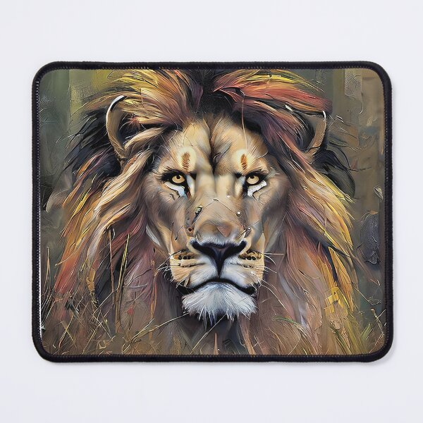 Item preview, wild lion designed and sold by bogfl.