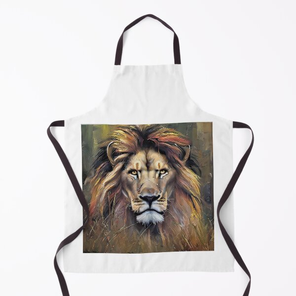 Item preview, wild lion designed and sold by bogfl.