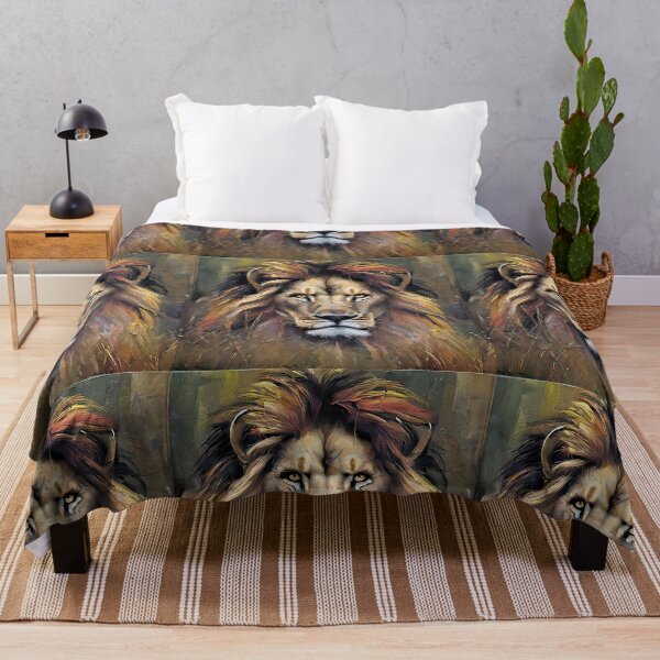 Item preview, wild lion designed and sold by bogfl.