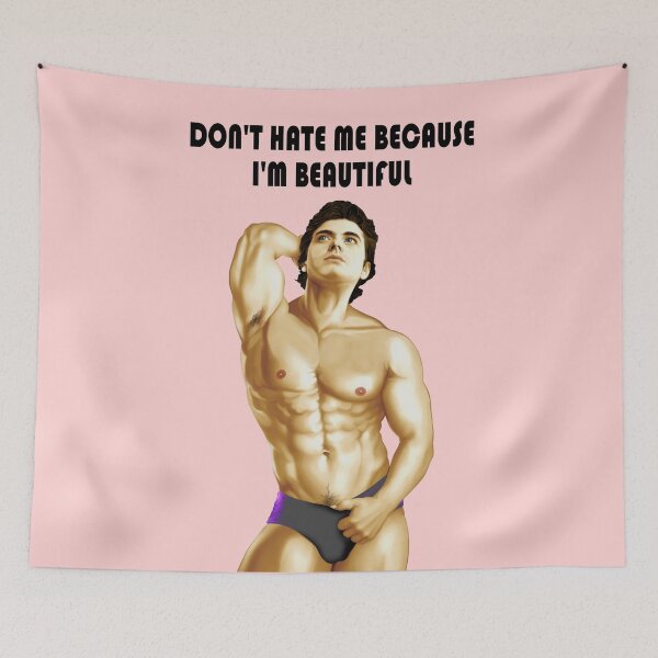 Item preview, Don't Hate Me Because I'm Beautiful. designed and sold by artmovementspgh.