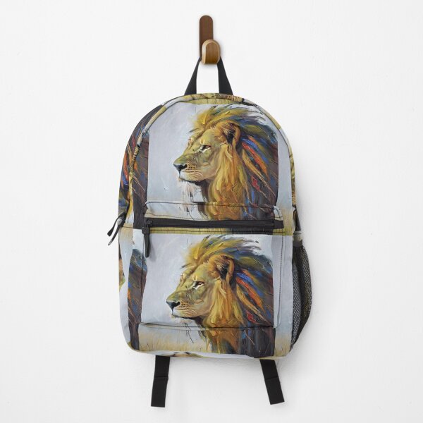 Item preview, Portrait of a wild lion designed and sold by bogfl.