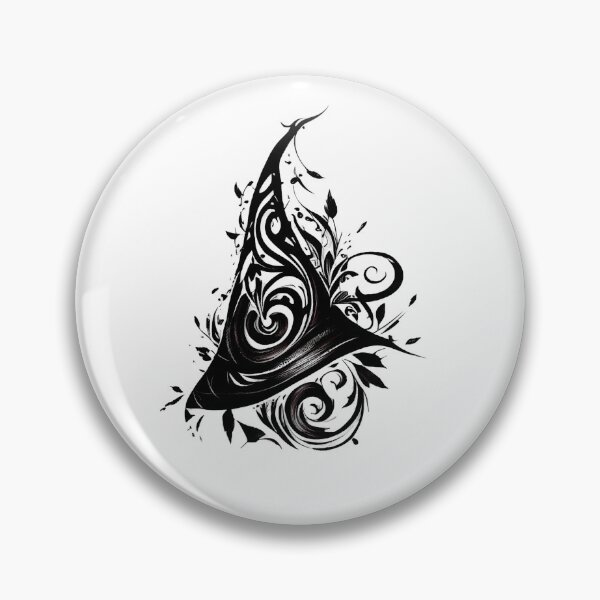 Item preview, Tribal Witch Hat designed and sold by ShadowAndSlate.
