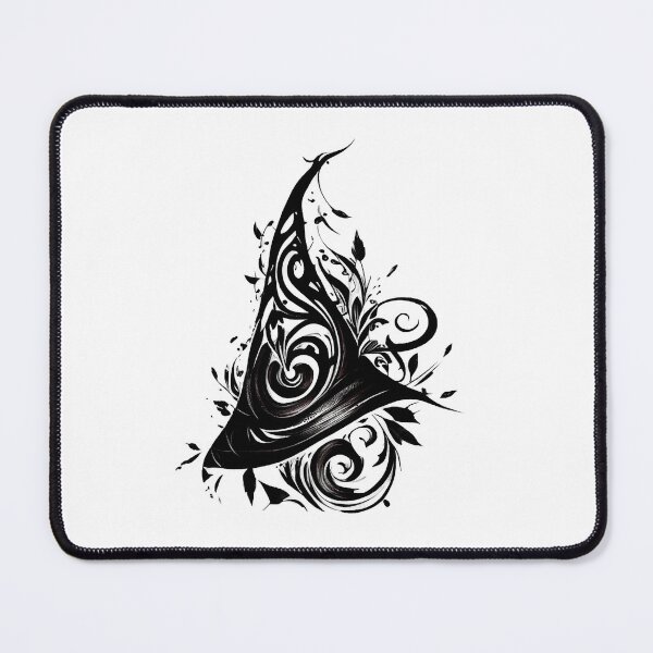 Item preview, Tribal Witch Hat designed and sold by ShadowAndSlate.
