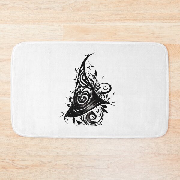 Artikelvorschau, Tribal Witch Hat entworfen und verkauft von ShadowAndSlate.