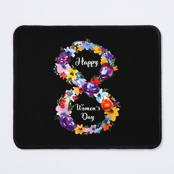 Item preview, Happy women's day designed and sold by CosmicHype.