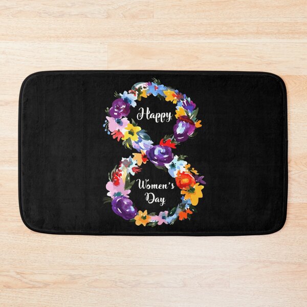 Item preview, Happy women's day designed and sold by CosmicHype.