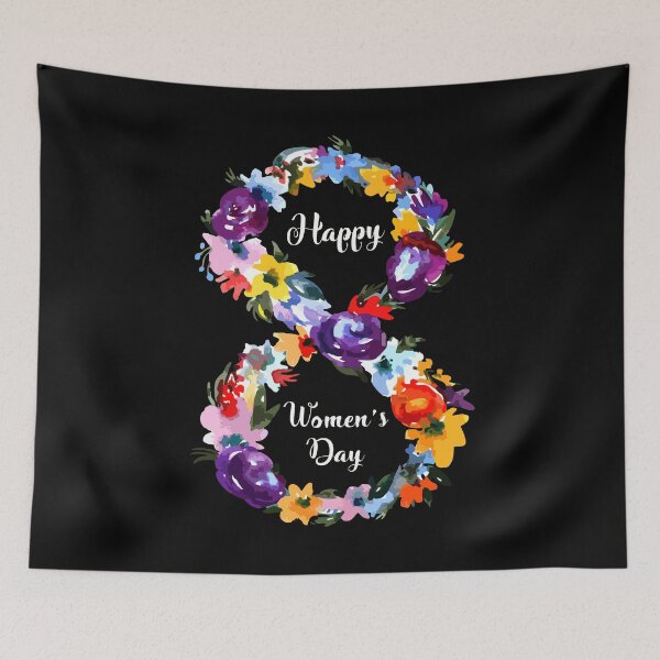 Item preview, Happy women's day designed and sold by CosmicHype.