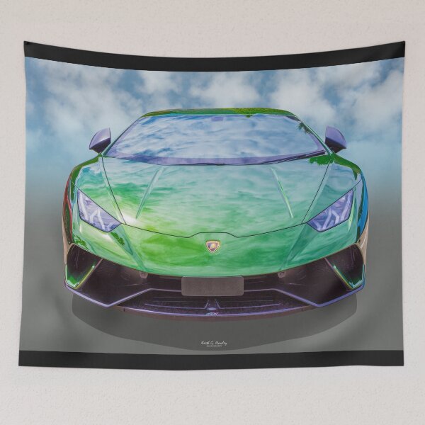 Item preview, Super Car Green designed and sold by Hawley Designs.