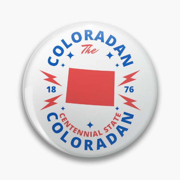 Item preview, Coloradan - Colorado State Map - Coloradoan designed and sold by Ranggasme.