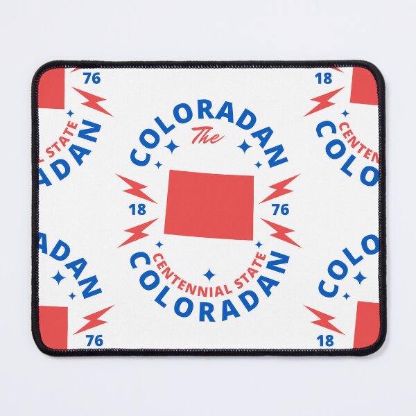 Item preview, Coloradan - Colorado State Map - Coloradoan designed and sold by Ranggasme.