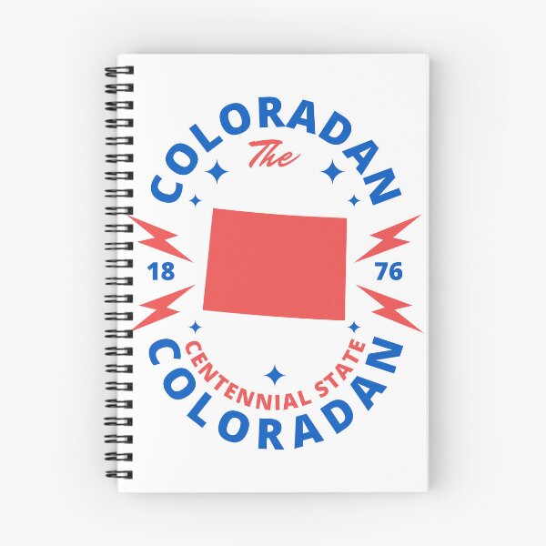 Item preview, Coloradan - Colorado State Map - Coloradoan designed and sold by Ranggasme.