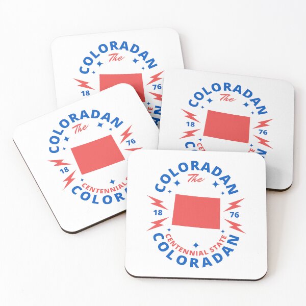 Item preview, Coloradan - Colorado State Map - Coloradoan designed and sold by Ranggasme.
