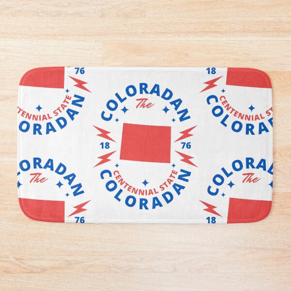 Item preview, Coloradan - Colorado State Map - Coloradoan designed and sold by Ranggasme.