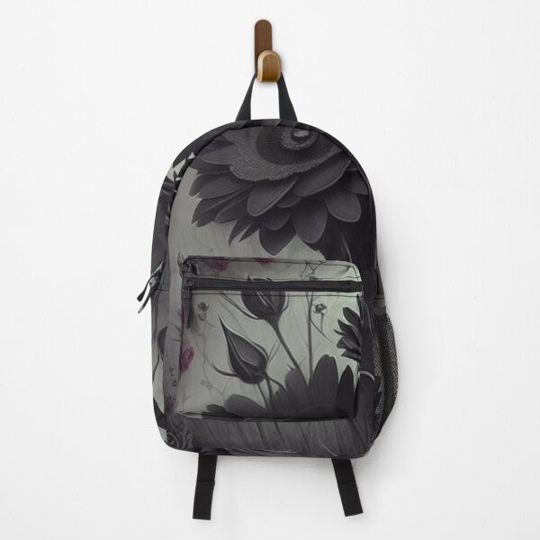 Item preview, Black Flowers in Bloom designed and sold by BiancaDPetals.