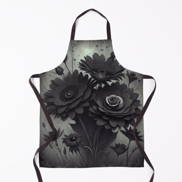Item preview, Black Flowers in Bloom designed and sold by BiancaDPetals.