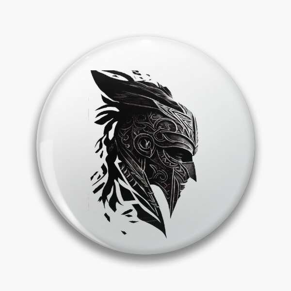 Artikelvorschau, Tribal Spartan Helmet entworfen und verkauft von ShadowAndSlate.