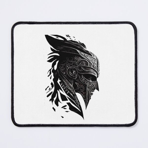 Item preview, Tribal Spartan Helmet designed and sold by ShadowAndSlate.