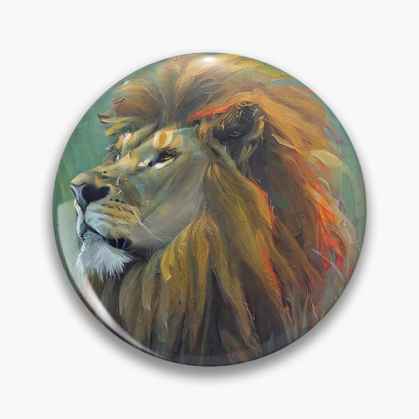 Item preview, Head of a big strong lion designed and sold by bogfl.
