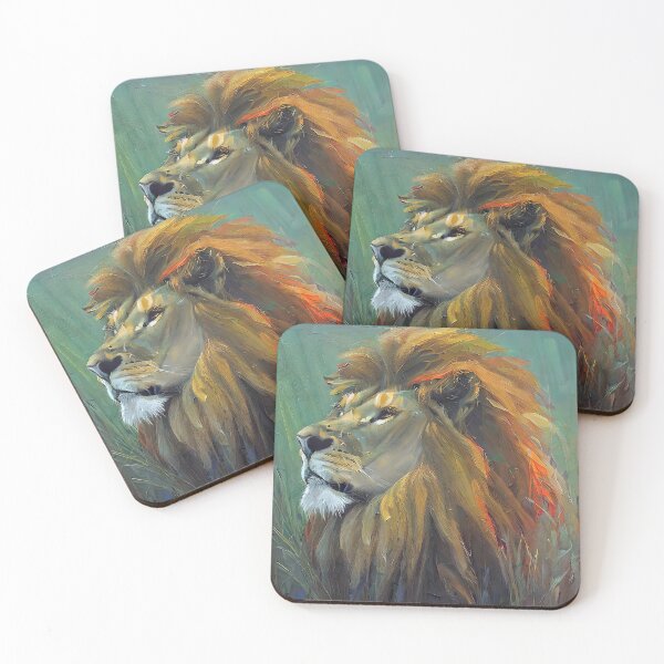 Item preview, Head of a big strong lion designed and sold by bogfl.