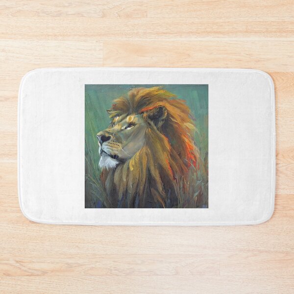 Item preview, Head of a big strong lion designed and sold by bogfl.