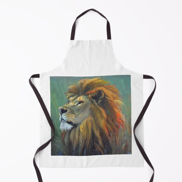 Item preview, Head of a big strong lion designed and sold by bogfl.