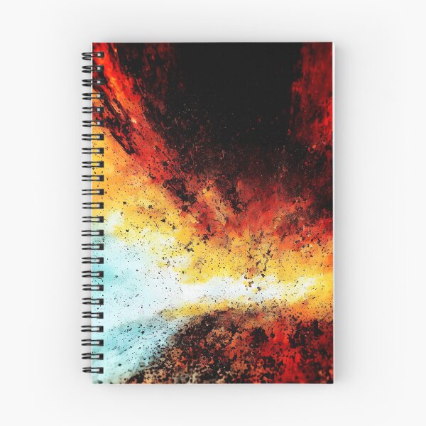 Item preview, Flowing lava into the neon sea designed and sold by Jaroslav Hubert.